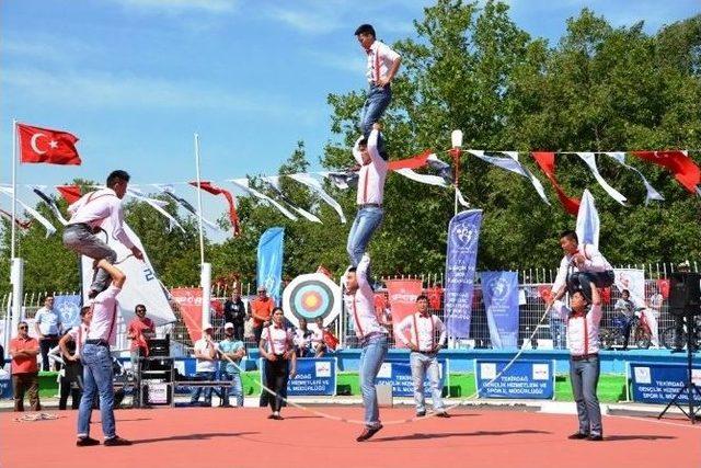 Süleymanpaşalılar 19 Mayıs Atatürk’ü Anma Ve Gençlik Bayramını Kutladı