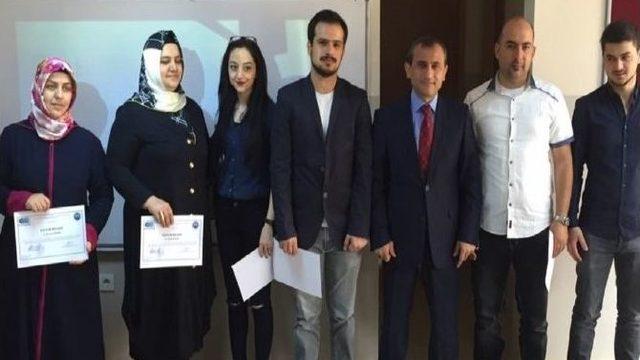 Kosgep Uygulamalı Girişimcilik Kursu Belgeleri Verildi