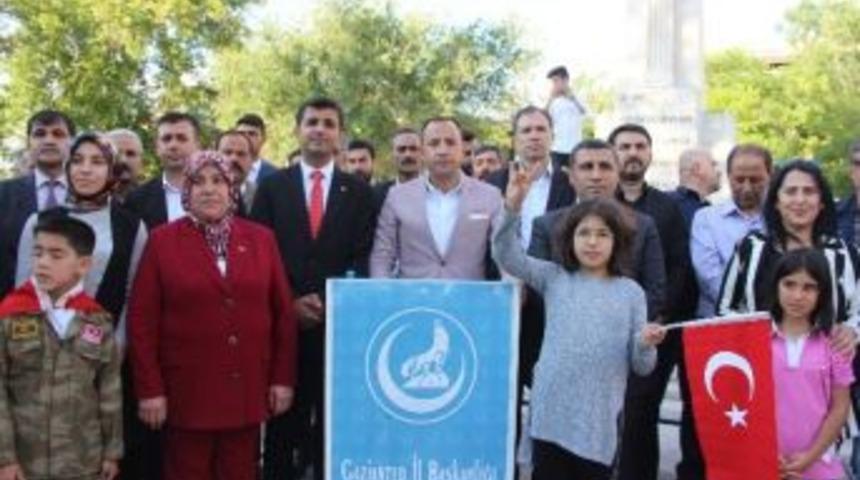 Gaziantep &Uuml;lk&uuml; Ocakları 19 Mayıs İ&ccedil;in Y&uuml;r&uuml;y&uuml;ş Yaptı