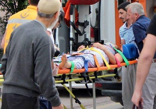 Cam Silerken Beton Zemine Çakıldı 2