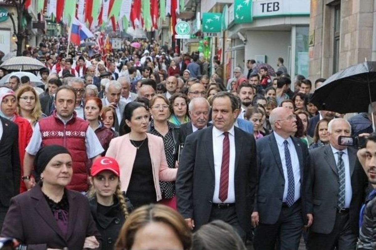 Aksu Festivali Coşkuyla Kutlanmaya Devam Ediyor