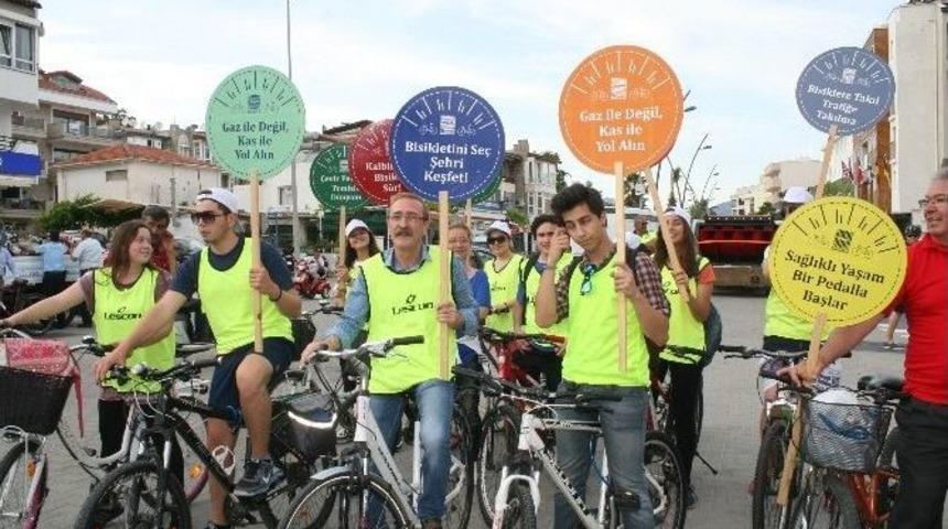 Marmaris Bisiklet Yolu Hizmete A&ccedil;ıldı