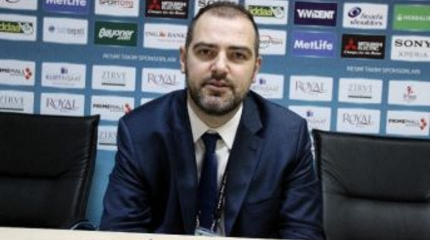 Stefanos Dedas: &ldquo;oyuncularımla Gurur Duyuyorum&rdquo;