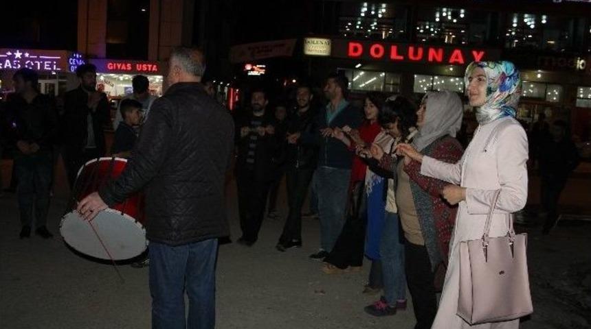 Ağrı&rsquo;da Binali Yıldırım Sevinci