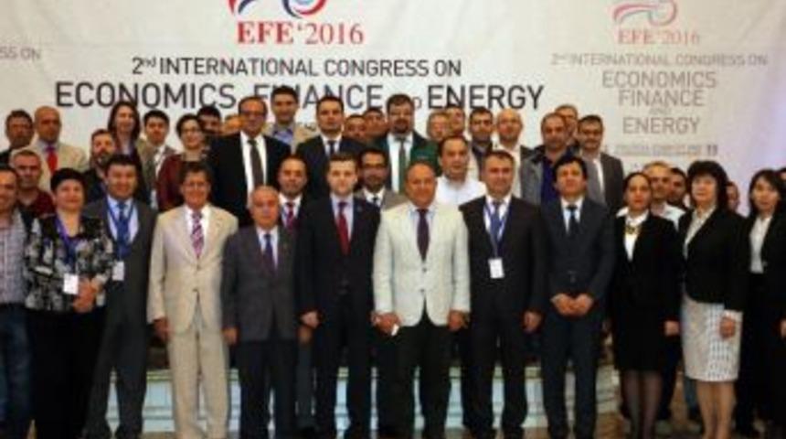 Ahmet Yesevi &Uuml;niversitesi Almatı&rsquo;da Efe 2016 Kongresi Yaptı