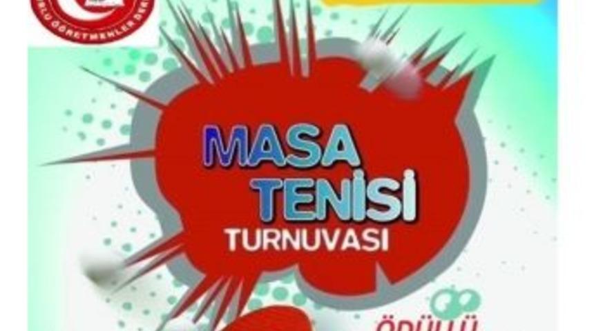 &Ouml;ğretmenler Derneği Masa Tenisi Turnuvası D&uuml;zenleyecek