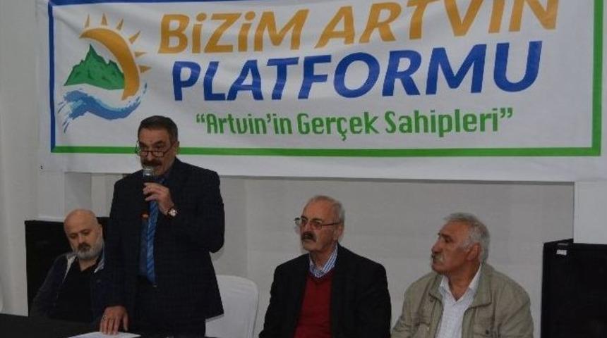 Erg&uuml;l "artvin&rsquo;i Artvin Dışındaki G&uuml;&ccedil;lere Teslim Etmeyeceğiz&rdquo;