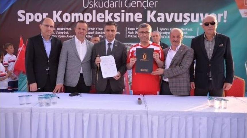 &Uuml;sk&uuml;dar&rsquo;da Dev Proje İ&ccedil;in İmzalar Atıldı
