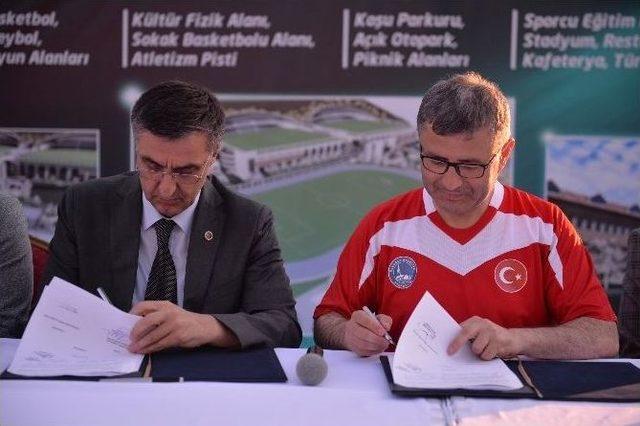 Üsküdar’da Dev Proje İçin İmzalar Atıldı