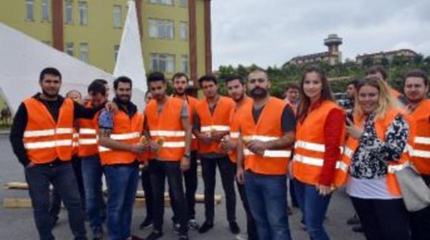 Maltepe &Uuml;niversitesi &Ouml;ğrencilerinden Anlamlı Etkinlik