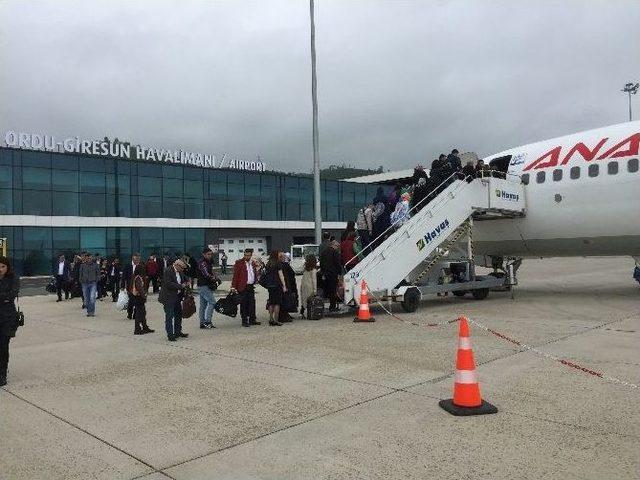 Ordu-giresun Havalimanı Tahminleri Aştı