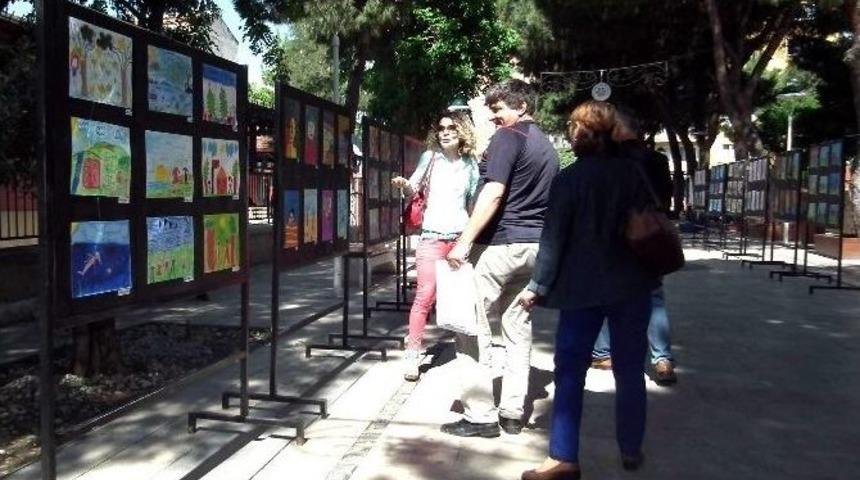 Efeler&rsquo;de Kemesli Resim Sergisi