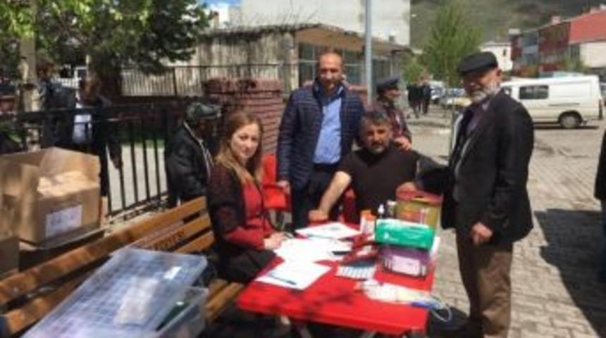 &Ccedil;ıldır Kızılay&rsquo;dan Kan Bağışı