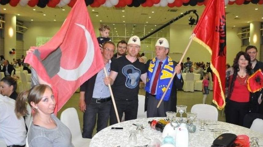 Kosovalılar Aydın&rsquo;da Bir Araya Geldi