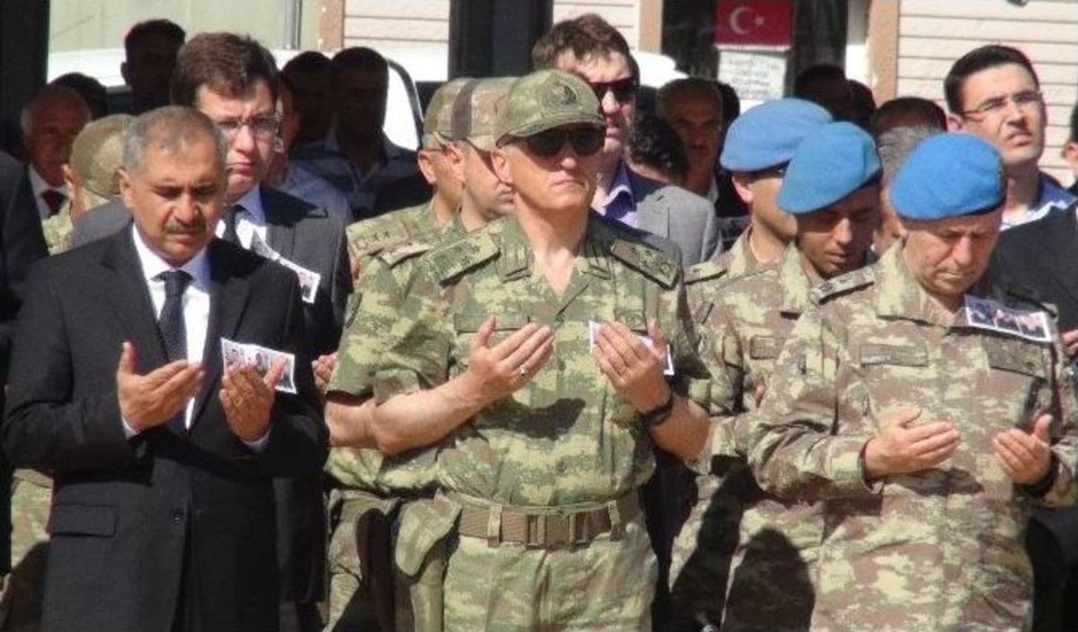 Nusaybin Şehitleri Memleketlerine Uğurlandı