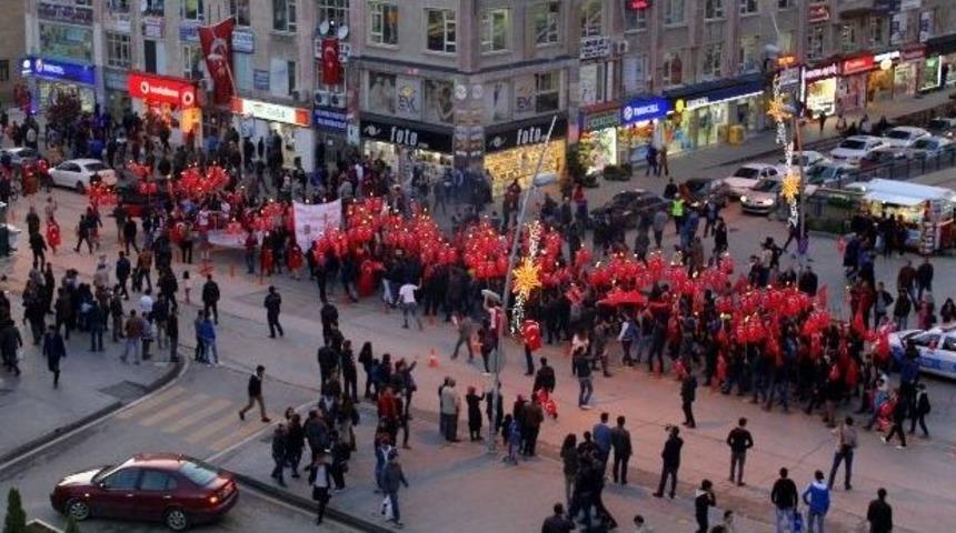 Chp&rsquo;den Bayrak Y&uuml;r&uuml;y&uuml;ş&uuml;
