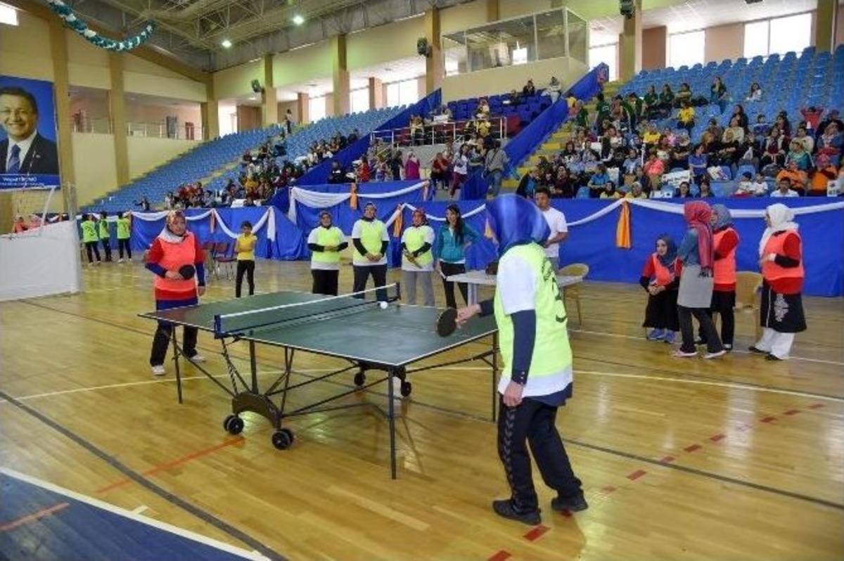 Altındağ&rsquo;ın Kadın Masa Tenis&ccedil;ileri