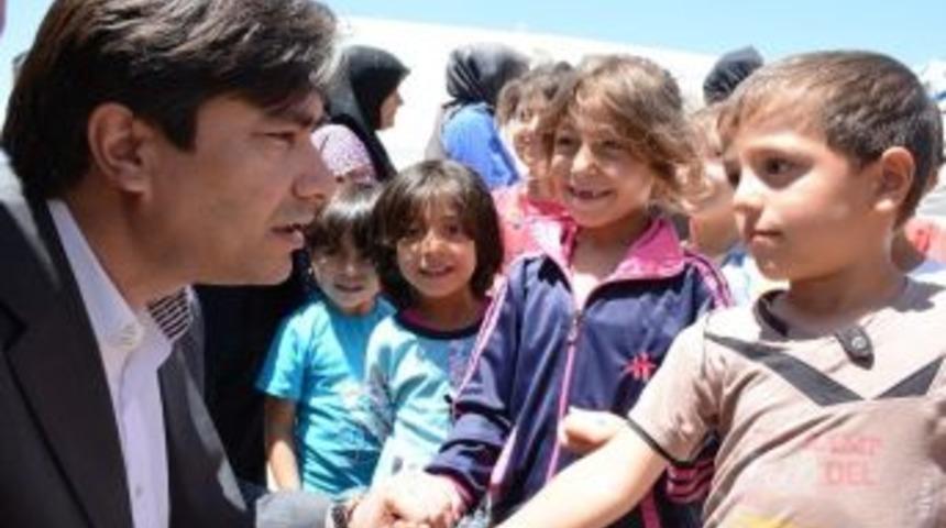 Memur-sen Heyeti Kilis&rsquo;te Temaslarda Bulundu