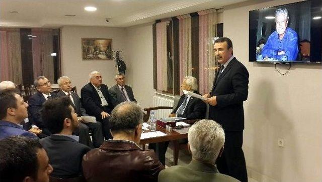 Sezgin; “büyük Menderes Nehrinin Kirliliğinin Suçu Hepimizde”