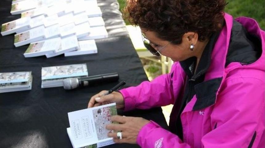 &ldquo;kapadokya Florası&rdquo; Kitabının İkinci Baskısı, İmza G&uuml;n&uuml;yle Tanıtıldı