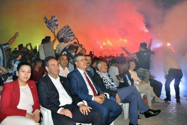 Karalar, Adana Demirspor’un Play Off Heyecanını Taraftarla Birlikte Yaşadı