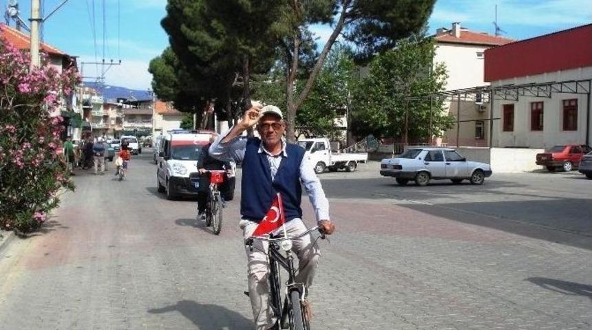 Sarıg&ouml;l Cumhuriyet Kadınları Derneğinden Bisiklet Turu