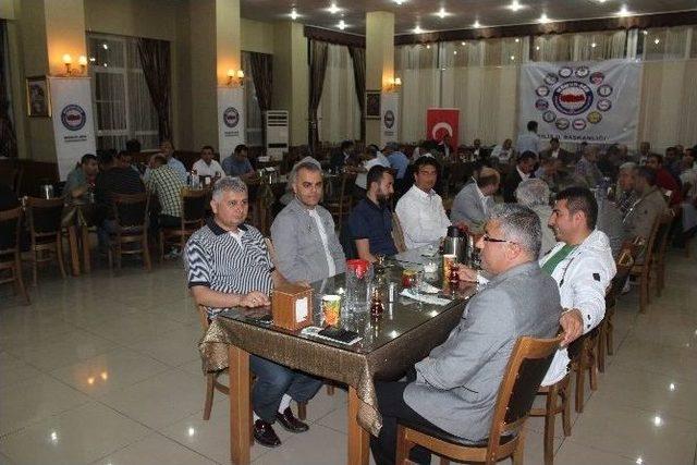 Memur- Sen Genel Başkan Yardımcısı Levent Uslu, Kilis’te