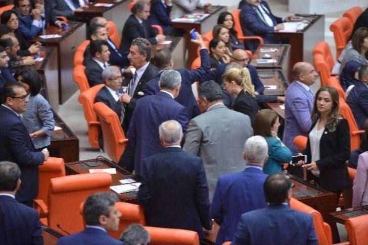 Chp Milletvekilleri Genel Kurul’u Terk Etti G3