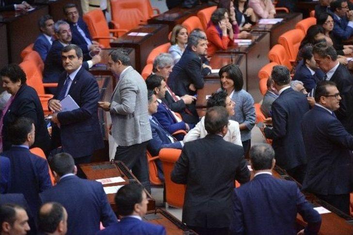 Chp Milletvekilleri Genel Kurul’u Terk Etti G5