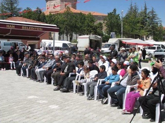 Han’da ‘yedi Köyün Yargıcı’ Oyununa Büyük İlgi