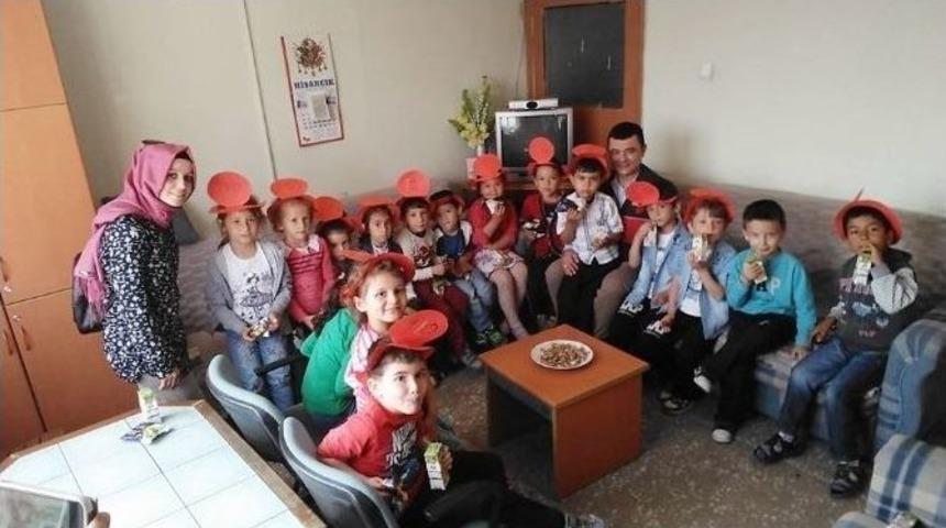 Miniklerin İtfaiye Ziyareti