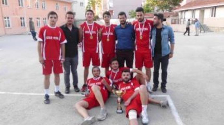 Kaymakamlık Voleybol Turnuvası Tamamlandı