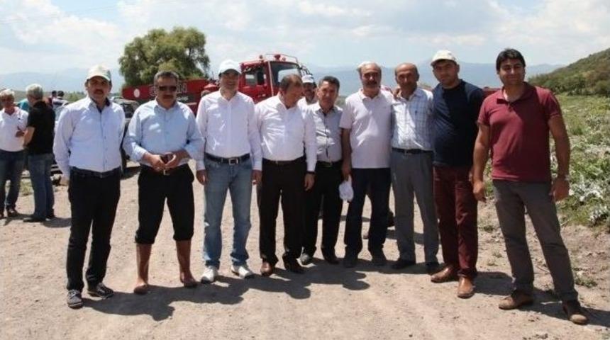 Seydiehir&rsquo;de &Ccedil;ekirge İle M&uuml;cadele &Ccedil;alışmaları Başladı