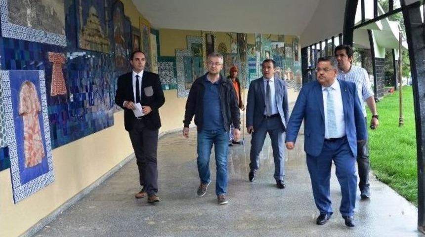 Bilecik Belediye Başkanı Selim Yağcı Projeleri Yerinde İnceledi