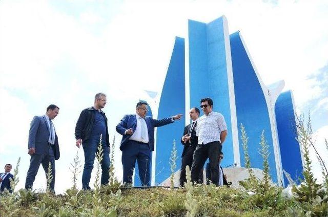 Bilecik Belediye Başkanı Selim Yağcı Projeleri Yerinde İnceledi