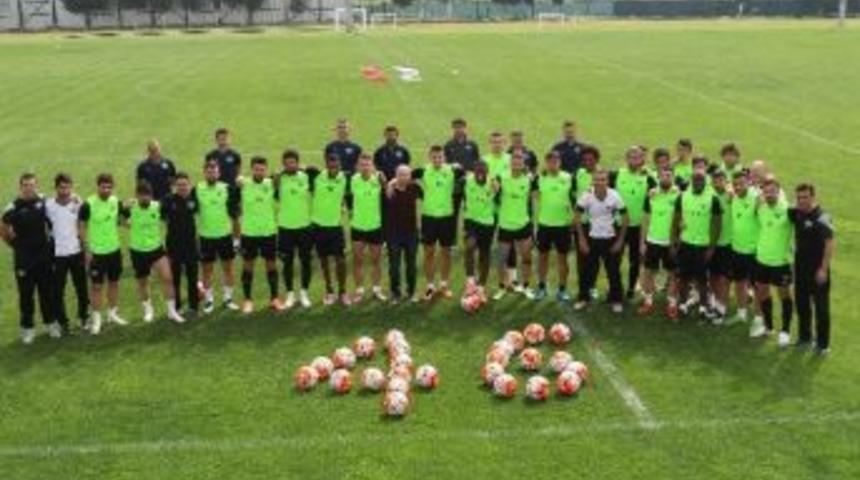 Akhisar Belediyespor&rsquo;un Sezon Hedefi Tuttu