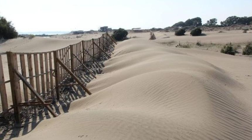 Ağyatan Projesi, Kumul Taşınmasına &ldquo;dur&rdquo; Diyor