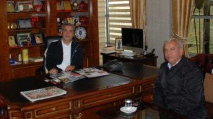 Acu&rsquo;dan Togo Fahri Konsolosu Kaya&rsquo;ya Ziyaret