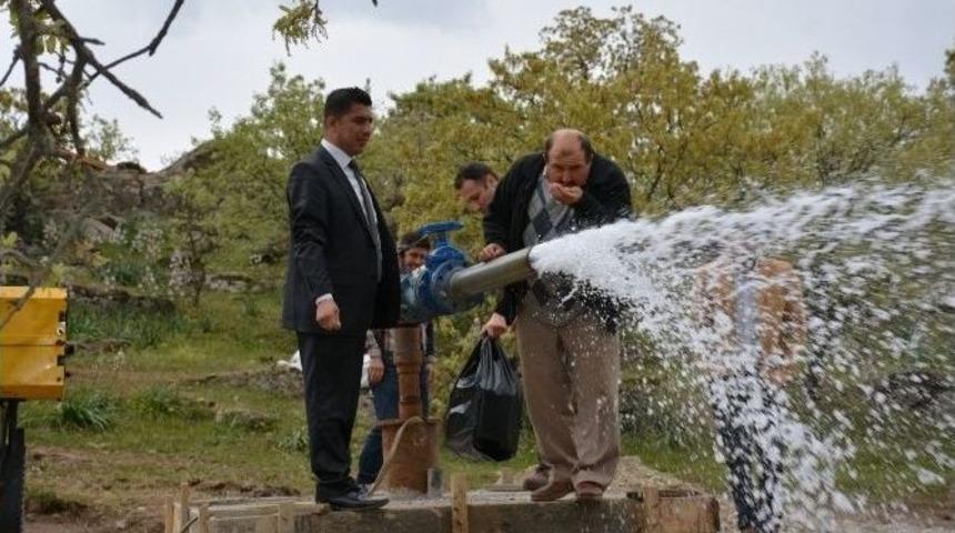 Kavakyeri Temiz İ&ccedil;me Suyuna Kavuştu