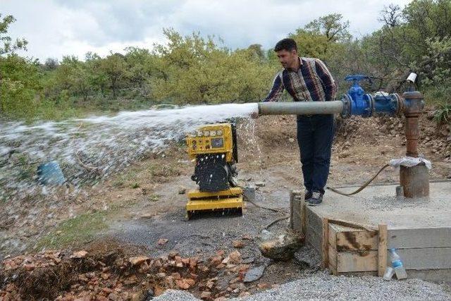 Kavakyeri Temiz İçme Suyuna Kavuştu