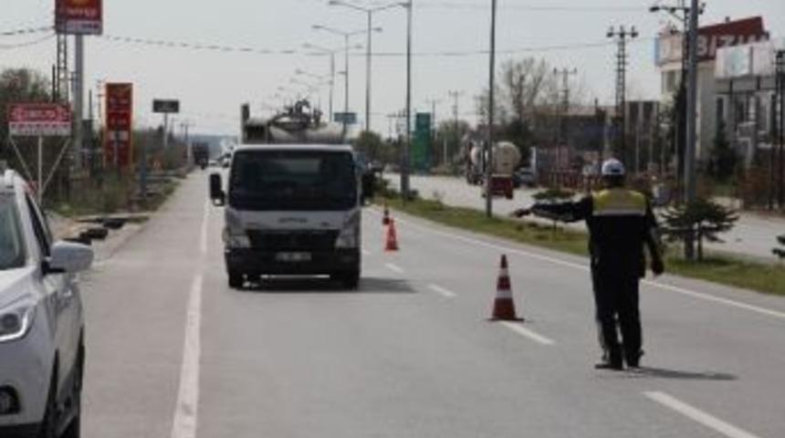 Kırklareli&rsquo;nde 3 Bin 403 Araca Trafik Cezası Kesildi
