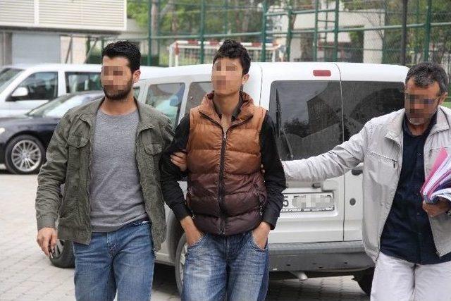 Samsun&rsquo;da 5 Işid &Uuml;yesi Adliyeye Sevk Edildi 2