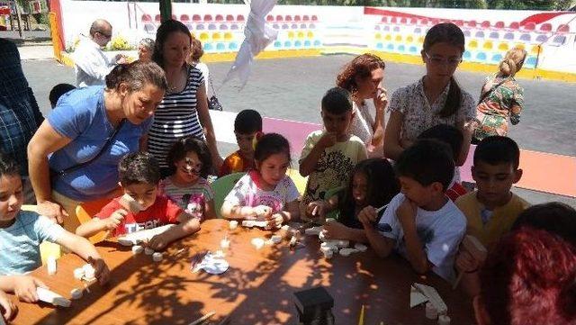 Seferihisar’da Çocuklara Ahşap Oyuncak Atölyesi