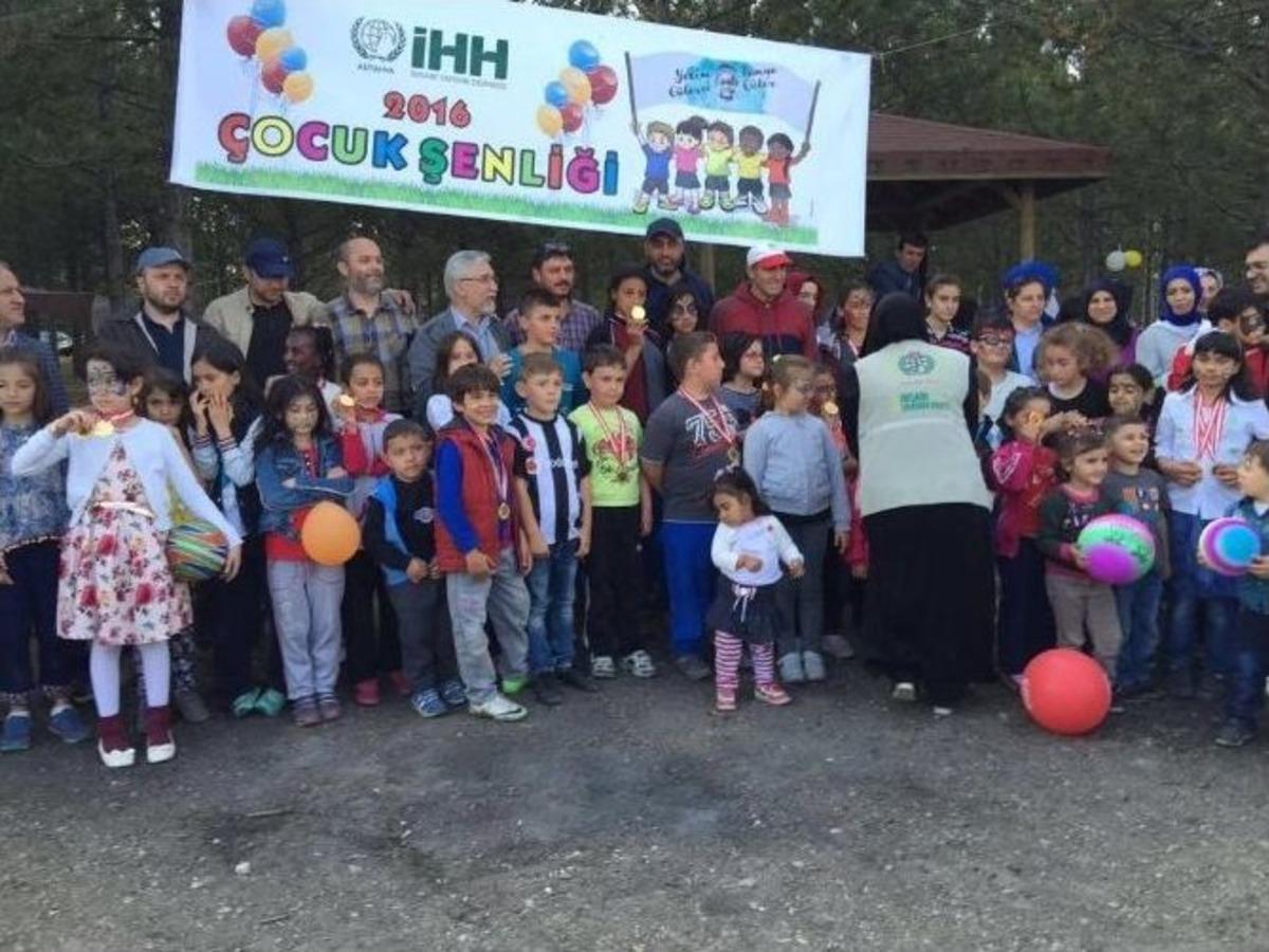 Piknikte Buluştular