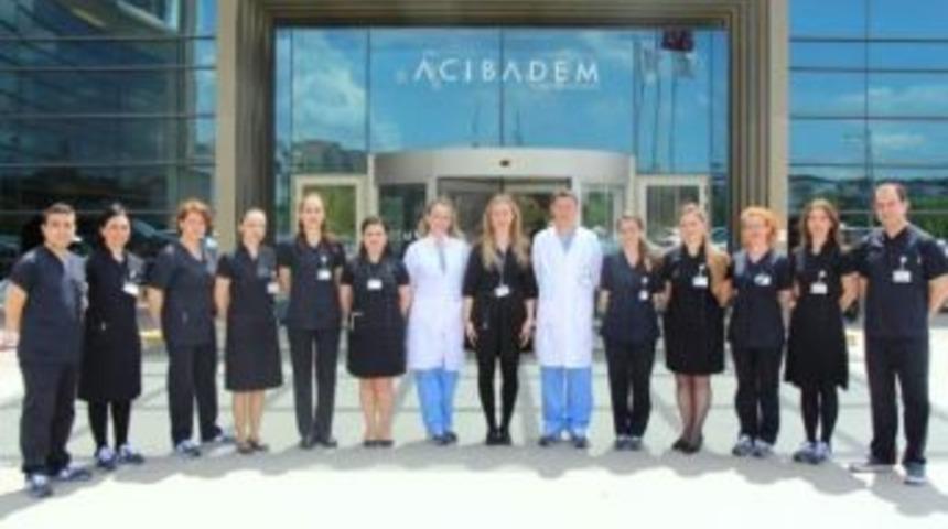 Acıbadem Eskişehir Hastanesi Hemşirelik Haftasını Kutladı