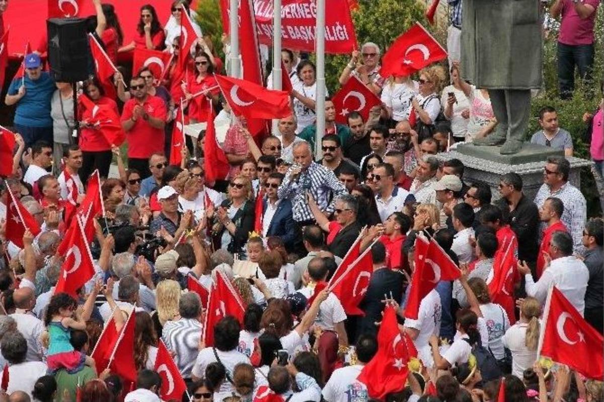 Bayraklı&rsquo;da Dev Y&uuml;r&uuml;y&uuml;ş