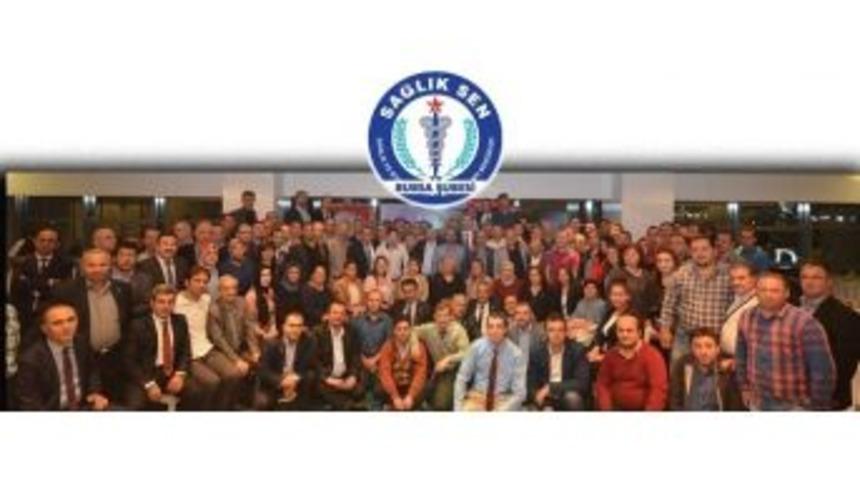 Sağlık &Ccedil;alışanları Yetkiyi Yine Sağlık-sen&rsquo;e Verdi