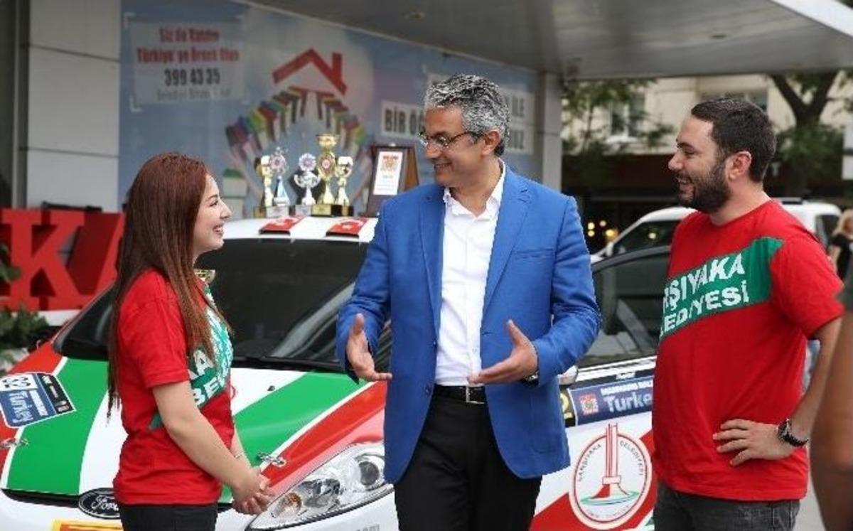 Karşıyaka&rsquo;ya Rallide 2 Kupa Birden