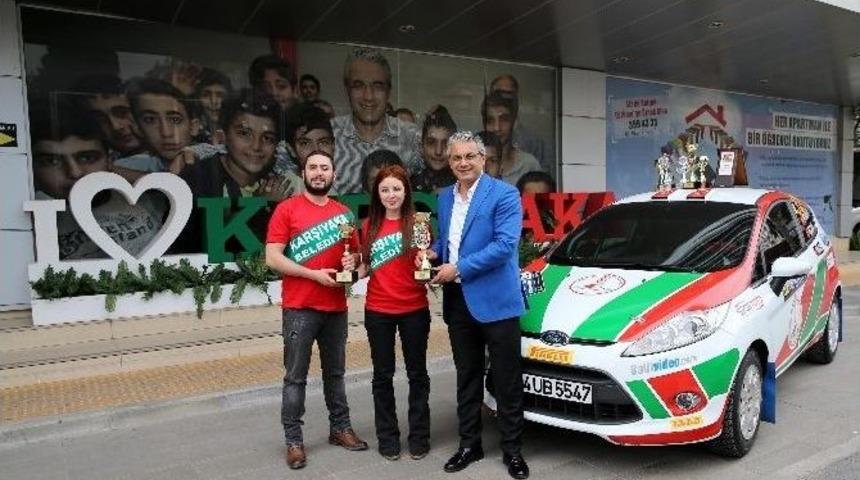 Karşıyaka&rsquo;ya Rallide Bir Kupa Daha