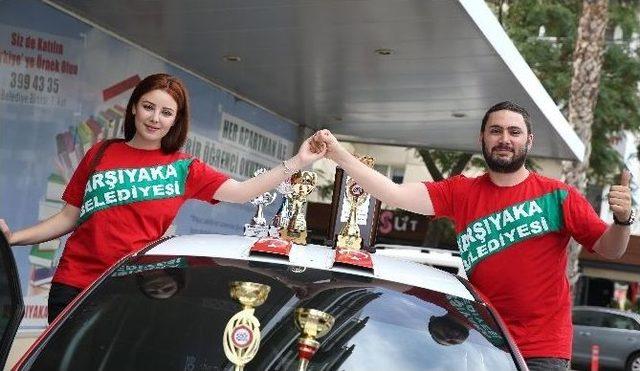 Karşıyaka’ya Rallide 2 Kupa Birden